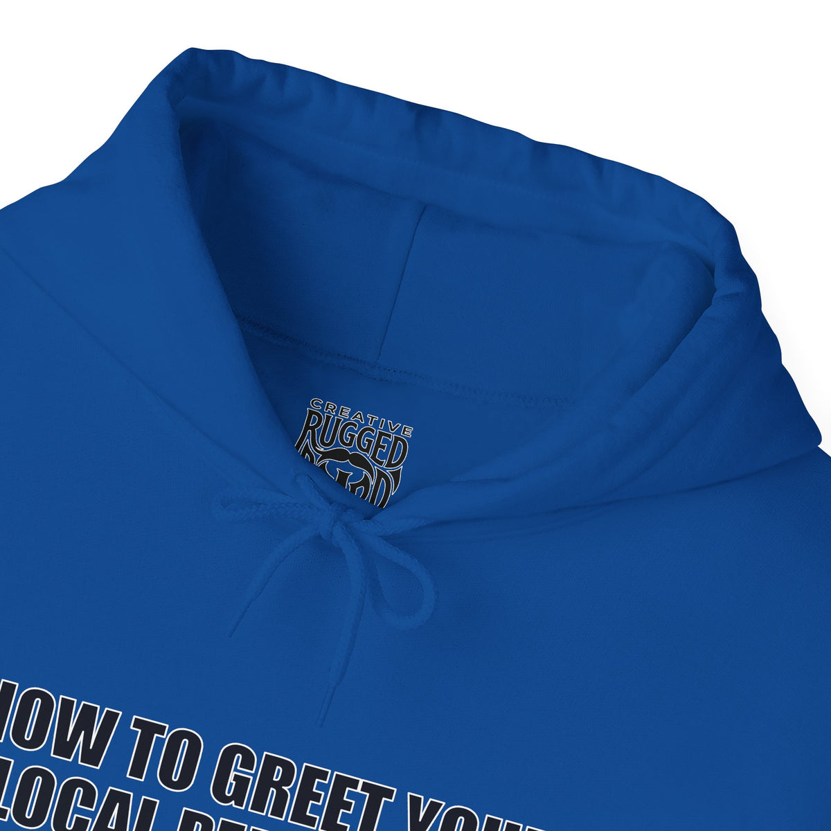 Protective Dad Greetings Hoodie | Here’s Your Warning