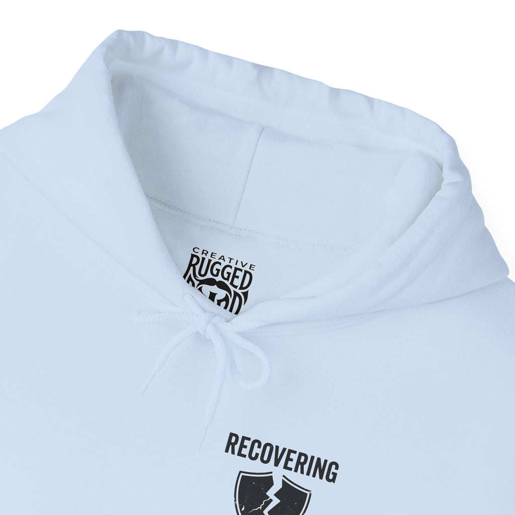 Addicted | Yes Sir Hoodie | Recovering Addict Graphic Hoodie