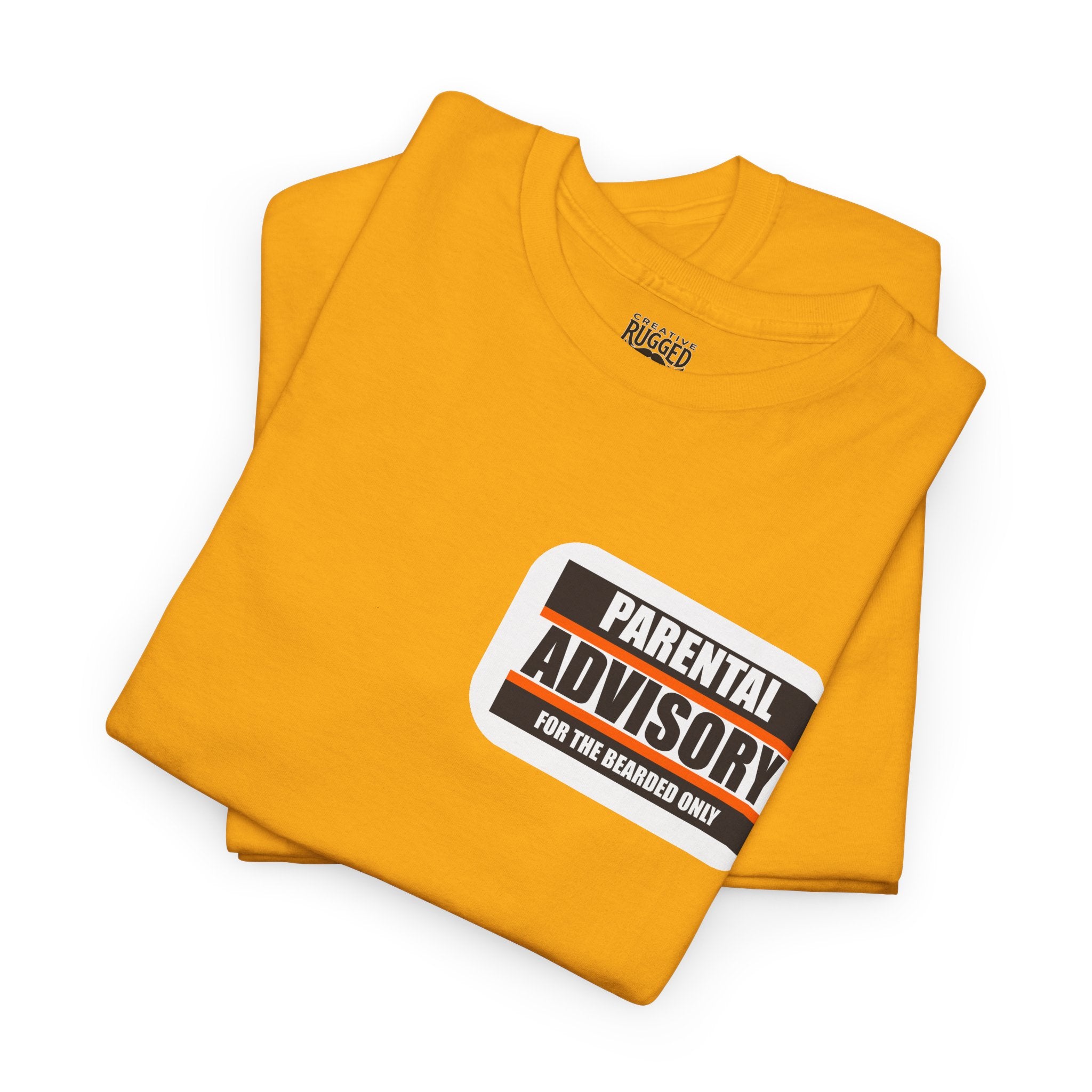 Under the Moon Light Yes Sir T-Shirt | Parental Advisory  for the Bearded