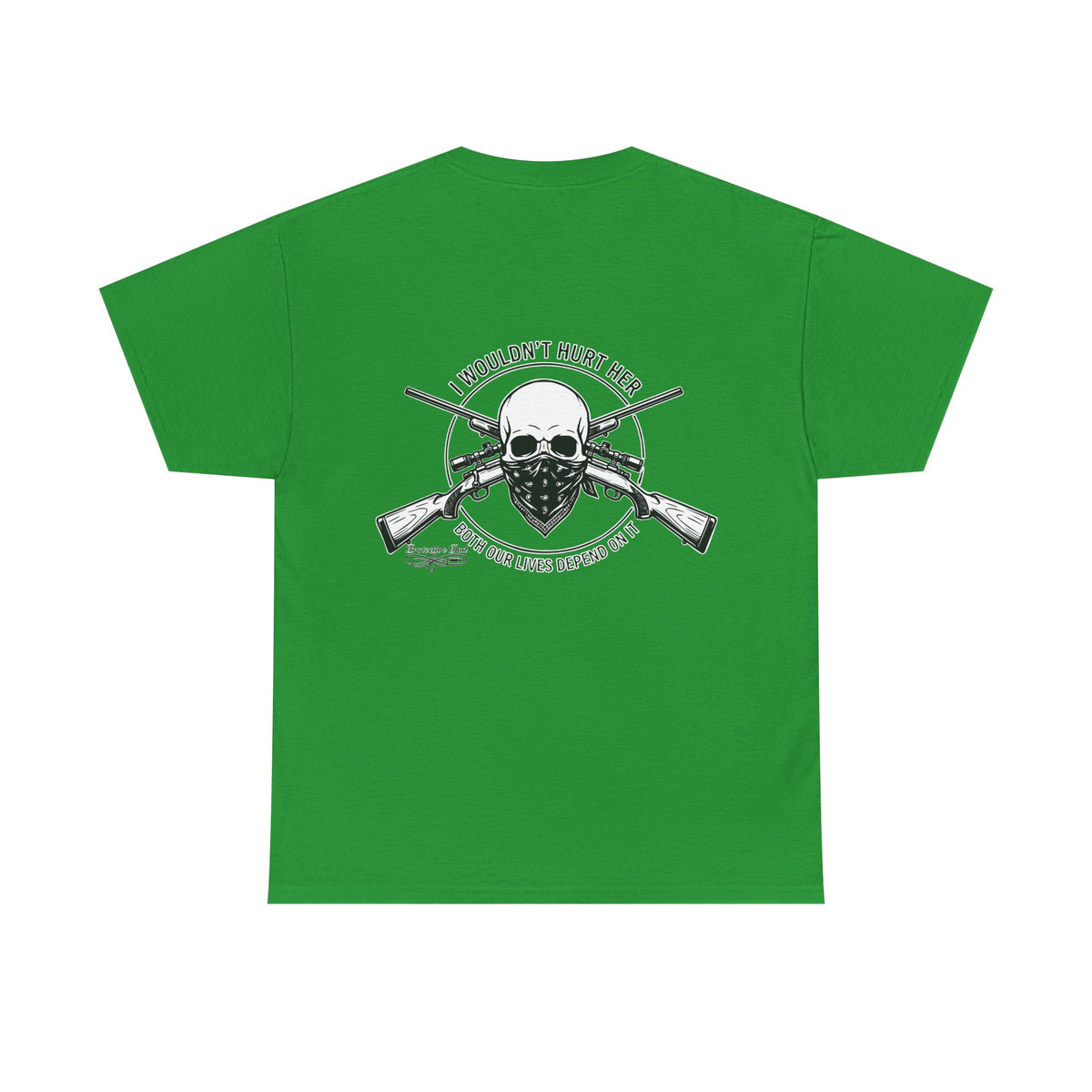Protective Dad Rifles T-Shirt | Here’s Your Warning