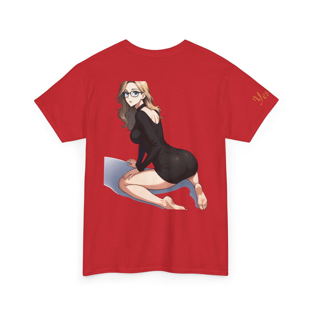 Oopies! Yes Sir T-Shirt | Parental Advisory  for the Bearded
