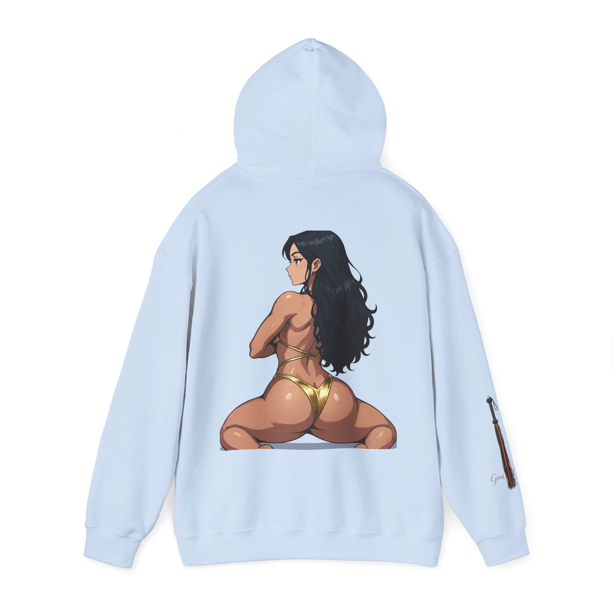 Good Girl Hoodie | Parental Advisory  for the Bearded