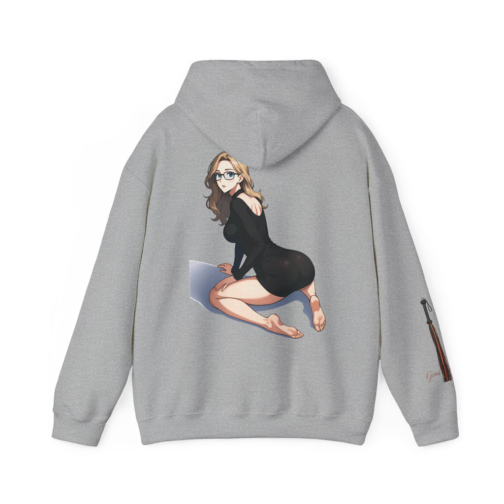 Good Girl Hoodie | Parental Advisory  for the Bearded