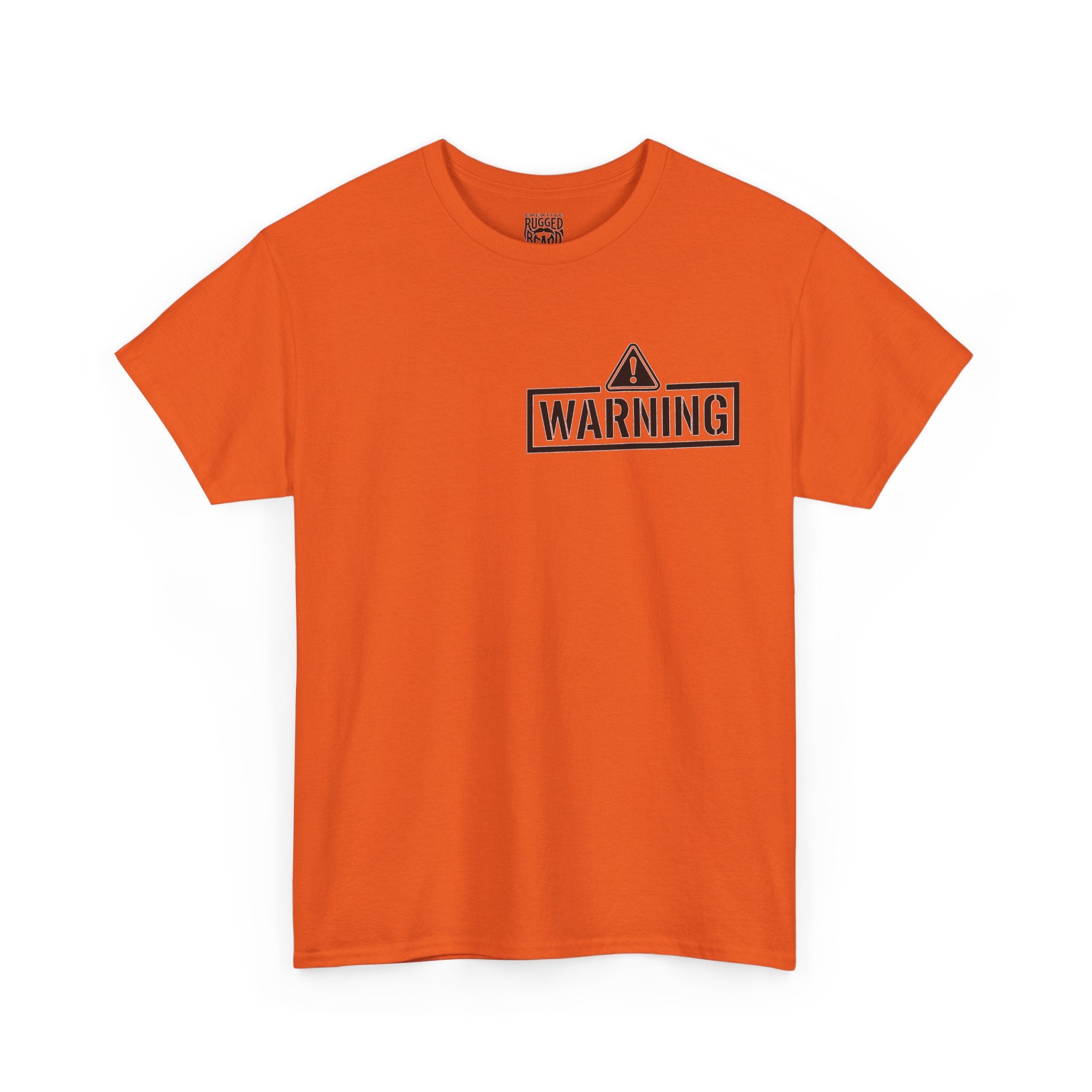 Protective Dad Assault Rifles T-Shirt | Here’s Your Warning