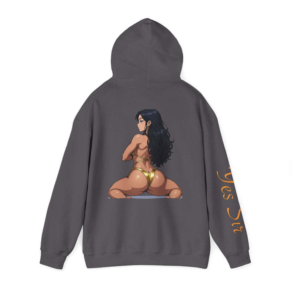 Attitude! Yes Sir Hoodie | Parental Advisory  for the Bearded