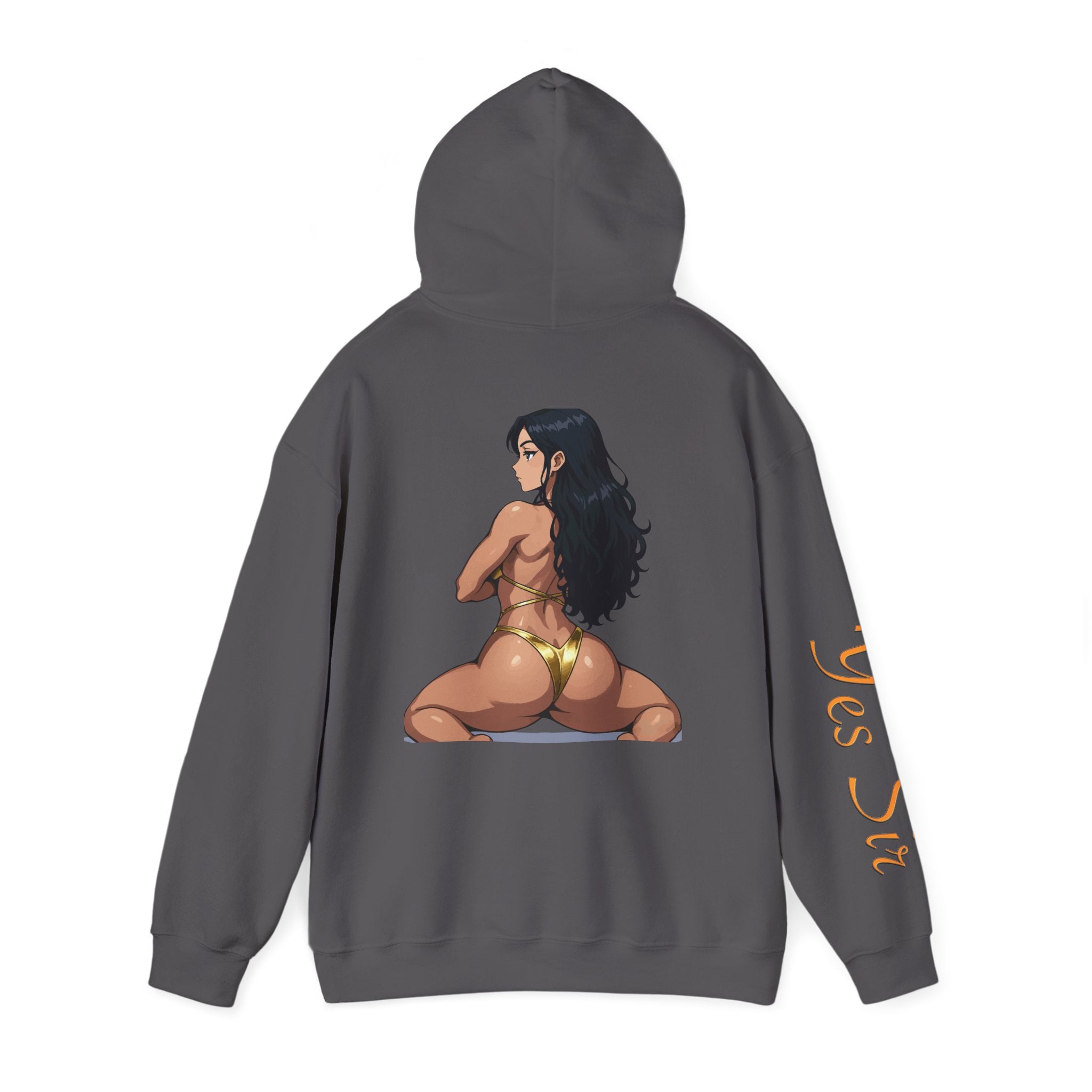 Attitude! Yes Sir Hoodie | Parental Advisory  for the Bearded