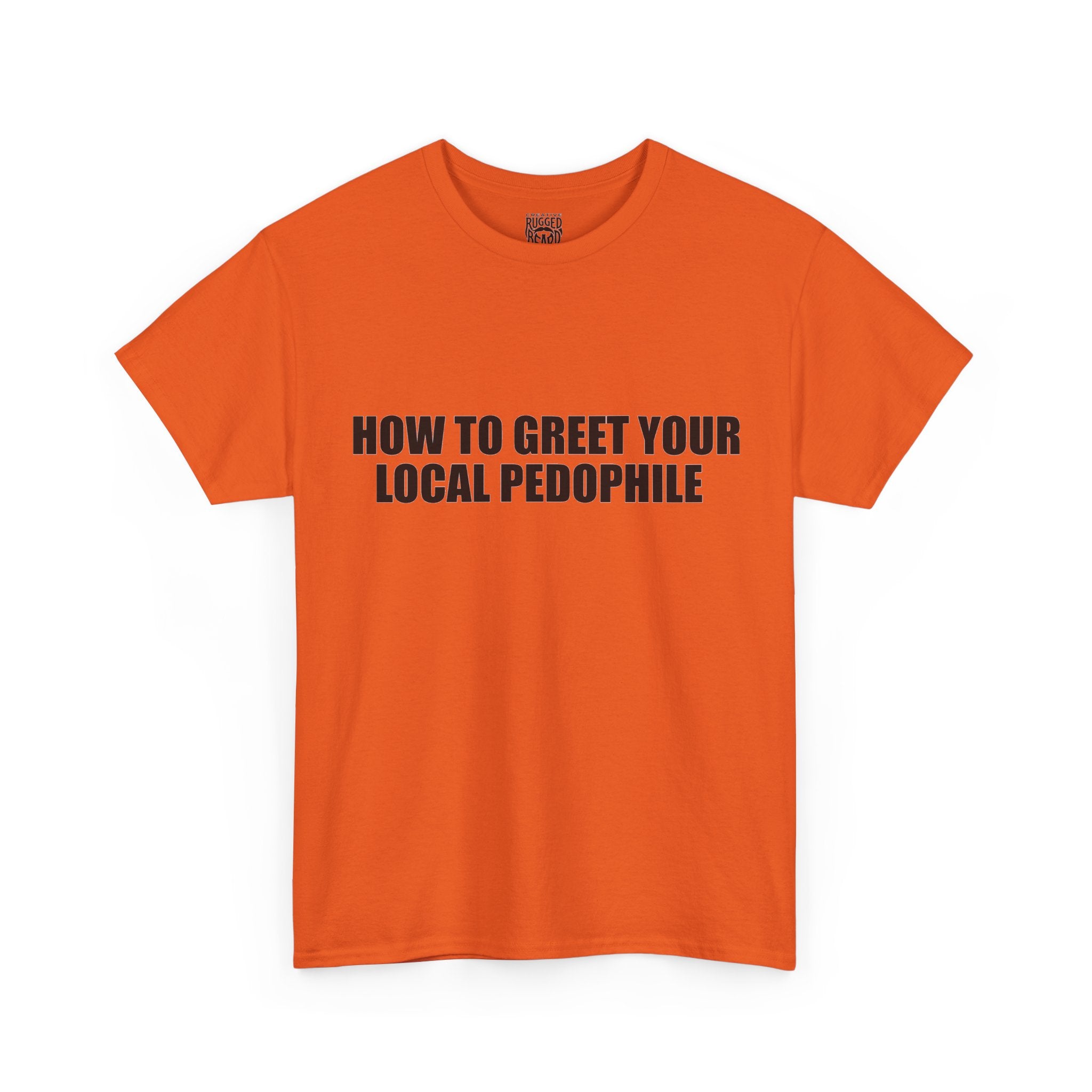 Protective Dad Greetings T-Shirt | Here’s Your Warning