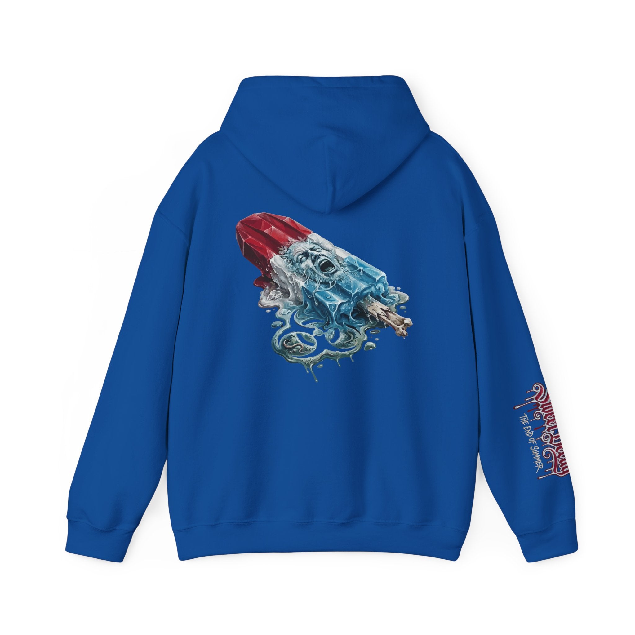 Skullcream Sweet Decay Hoodie |  Bomb Pop Warning Graphic