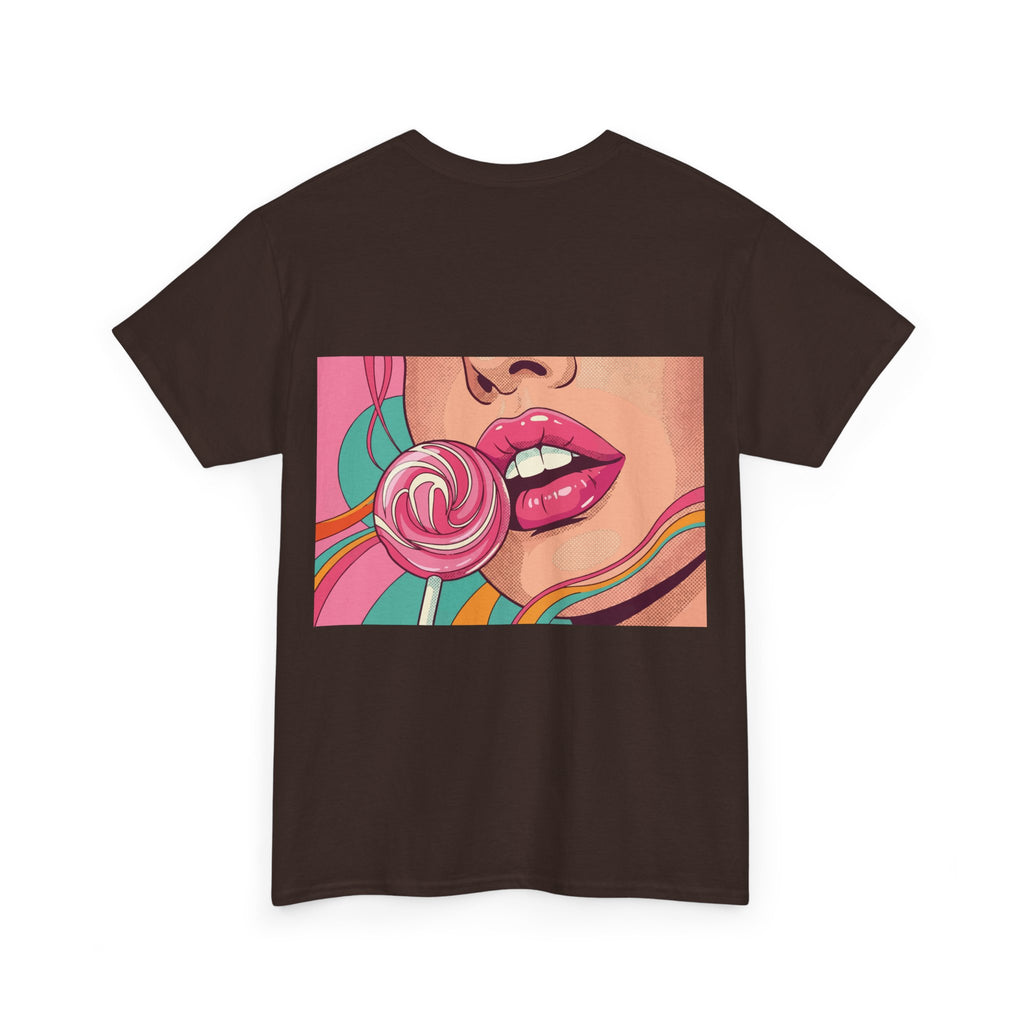 Good Girl- Delicious Sucker T-Shirt | Parental Advisory  for the Bearded