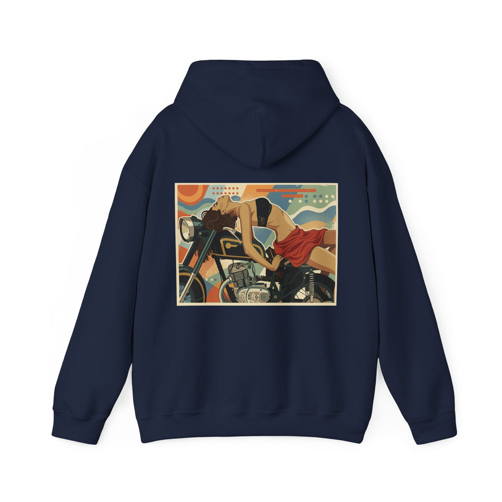 Good Girls-Pin Up Bicker Hoodie | Parental Advisory  for the Bearded