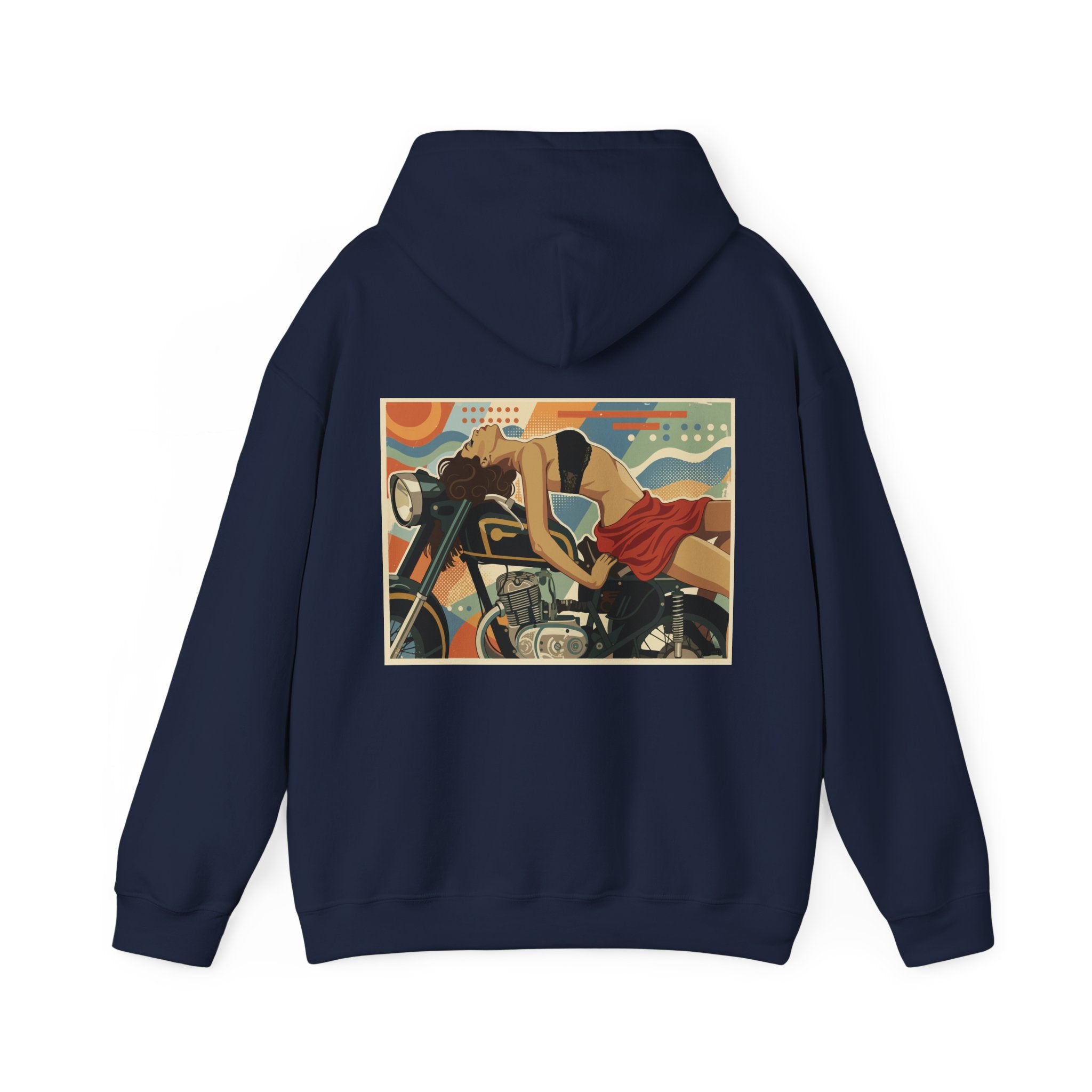 Good Girls-Pin Up Bicker Hoodie | Parental Advisory  for the Bearded