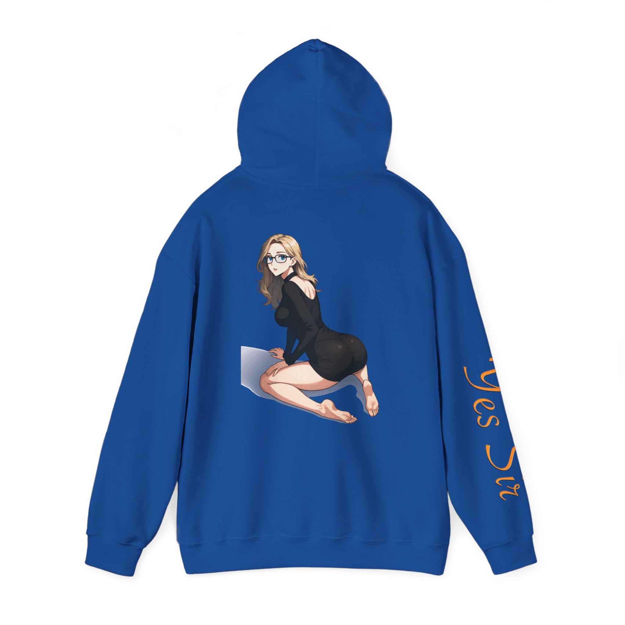Oopies! Yes Sir Hoodie | Parental Advisory  for the Bearded