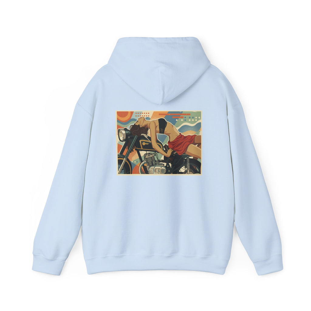 Yes Sir-Pin Up Bicker Hoodie | Parental Advisory  for the Bearded