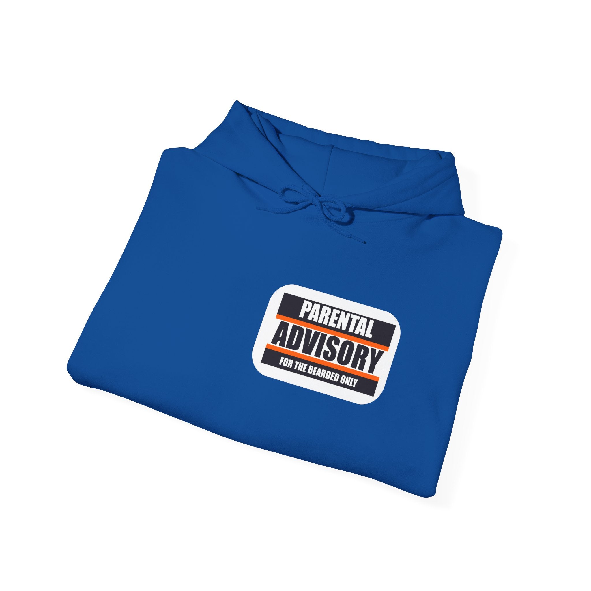 Pretty Flowers Yes Sir Hoodie | Parental Advisory  for the Bearded