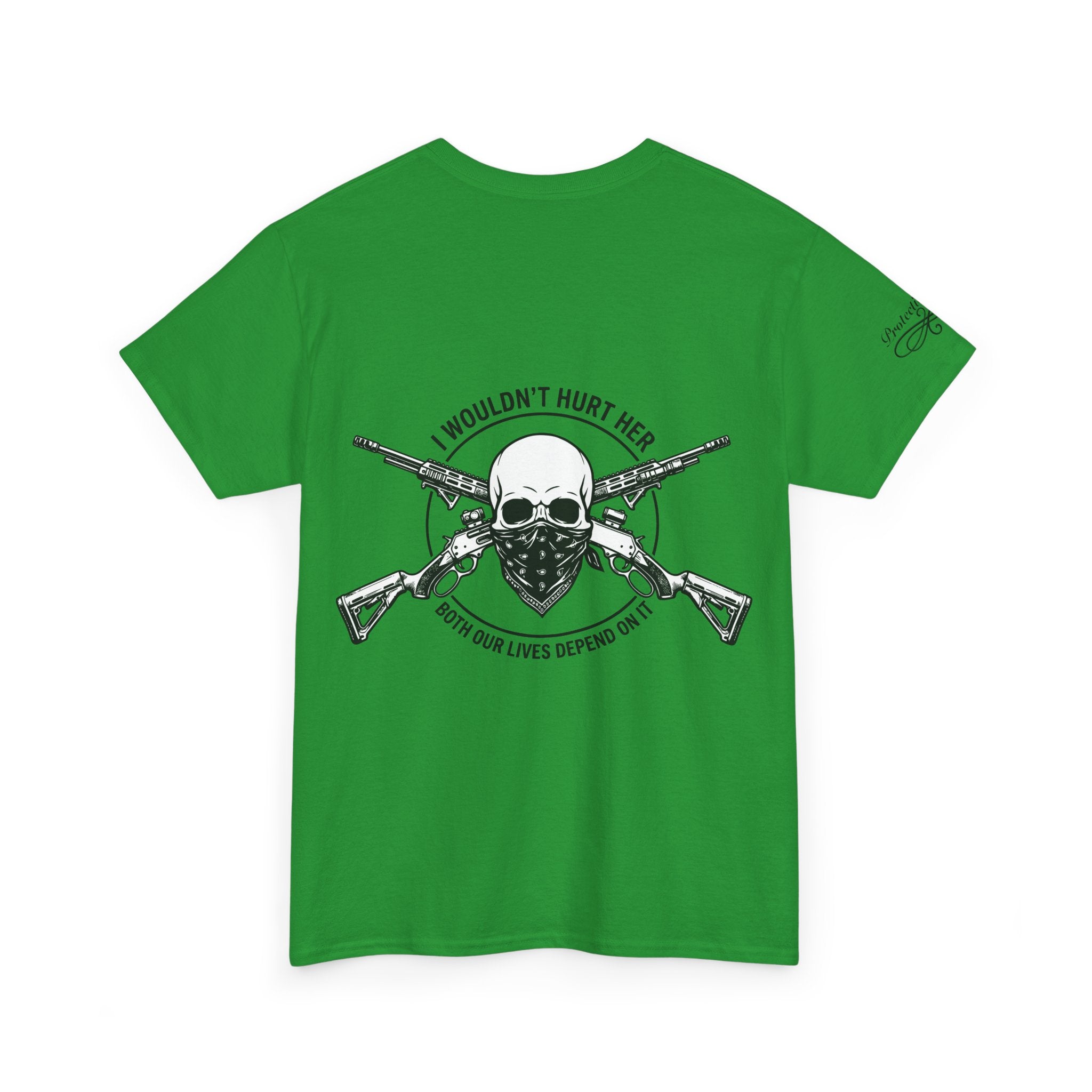 Protective Dad-Lever Action T-Shirt | Here’s Your Warning