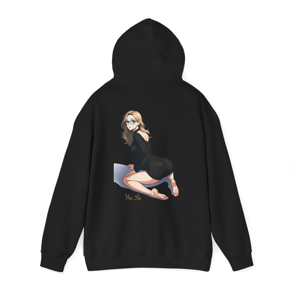 Oopies! Yes Sir Hoodie | Parental Advisory  for the Bearded