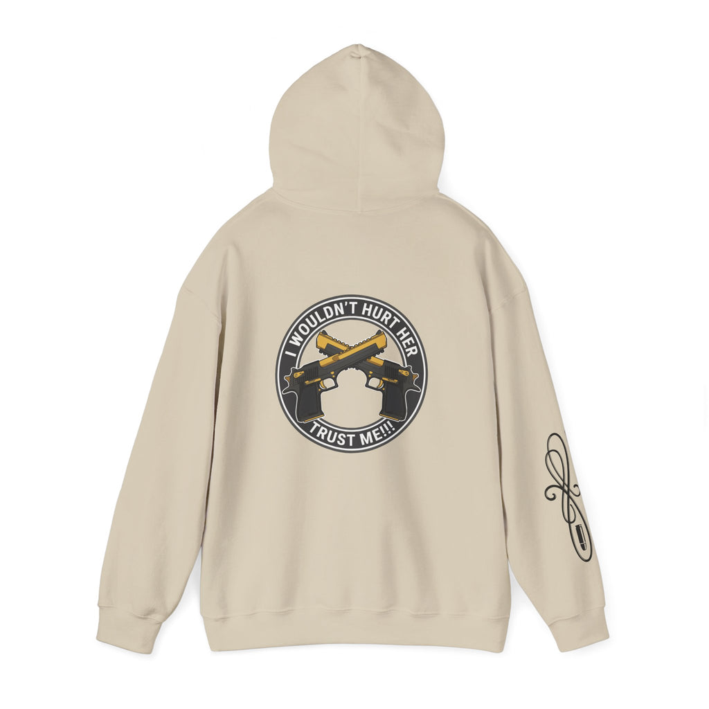 Protective Dad Pistols - Hoodie | Here’s Your Warning