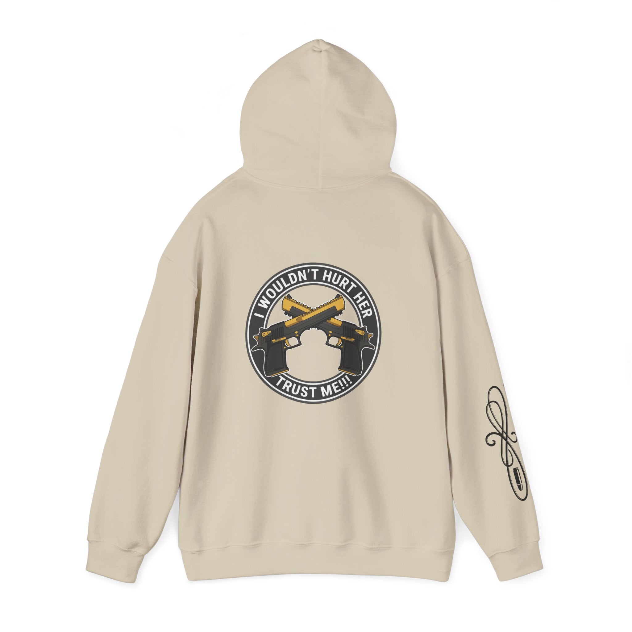 Protective Dad Pistols - Hoodie | Here’s Your Warning