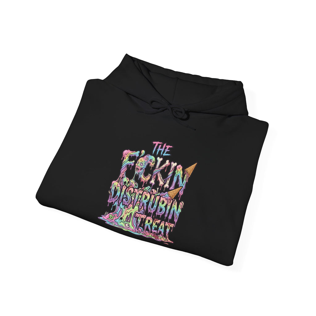 Skullcream-Don’t Push-Pops Hoodie | Dripping Skull Graphic
