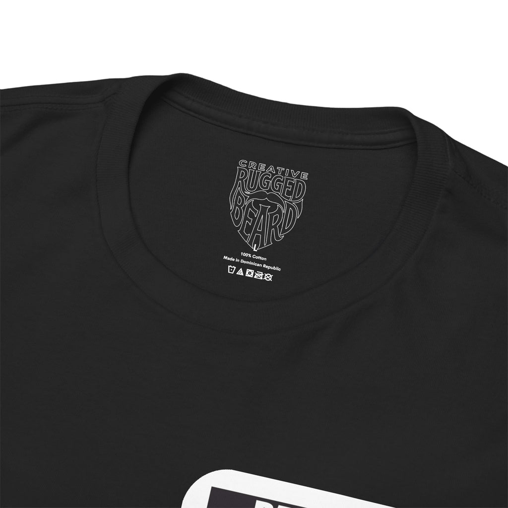 Nice Guitar-Yes Sir T-Shirt | Parental Advisory for the Bearded