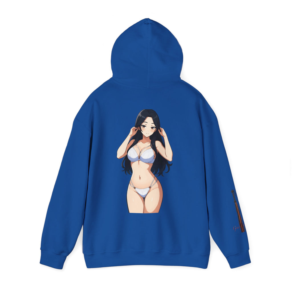 Good Girl Hoodie | Parental Advisory  for the Bearded