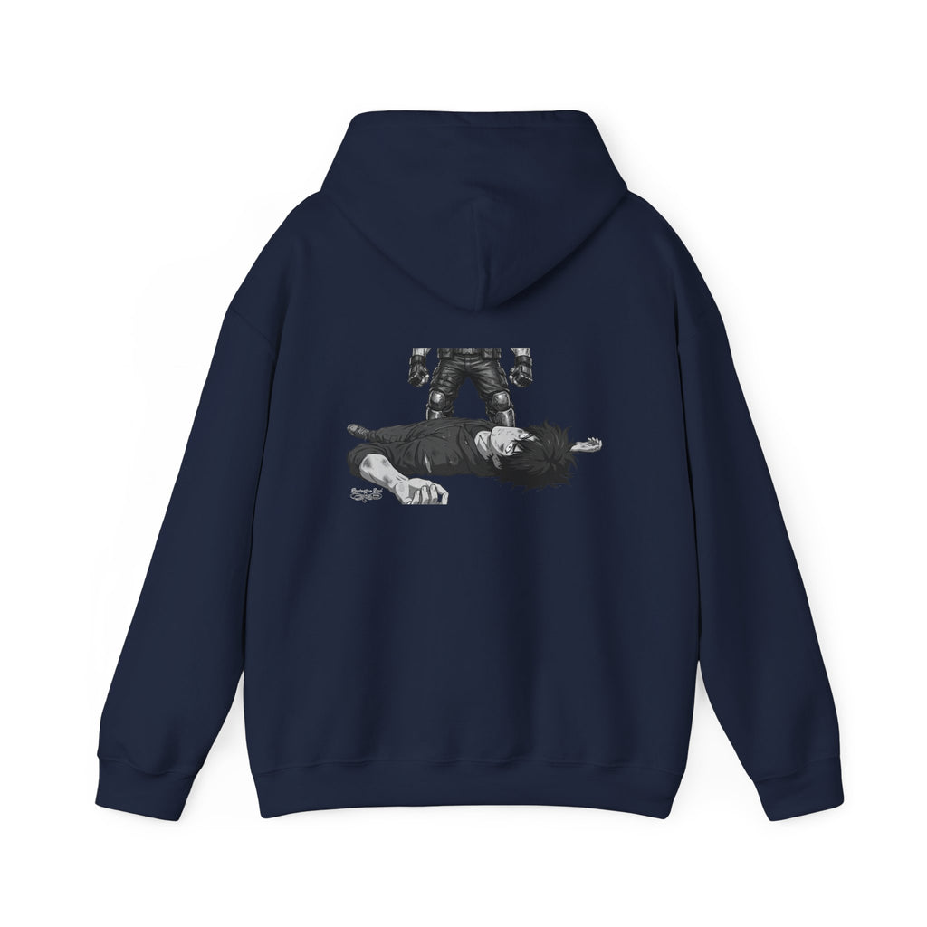 Protective Dad Greetings Hoodie | Here’s Your Warning