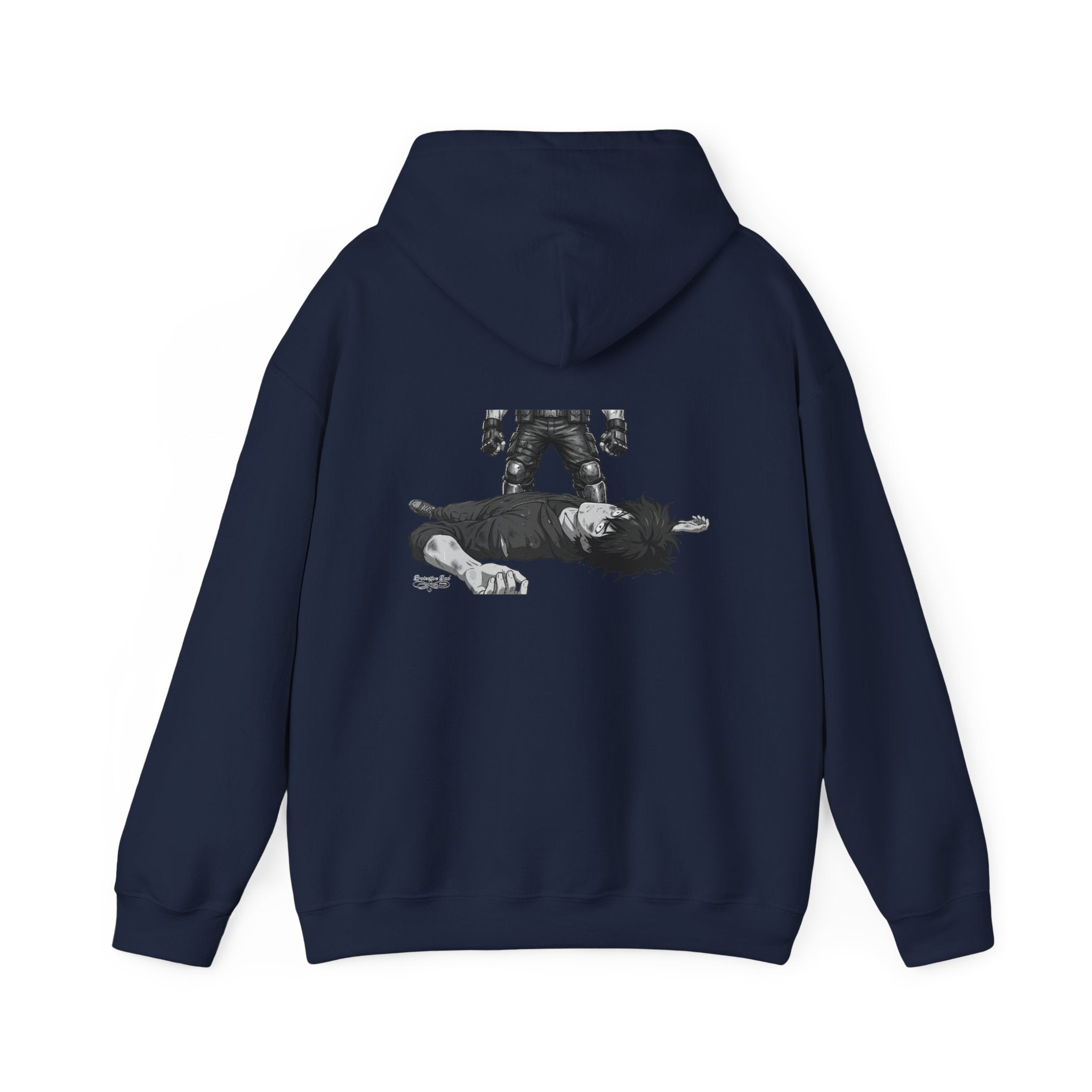 Protective Dad Greetings Hoodie | Here’s Your Warning
