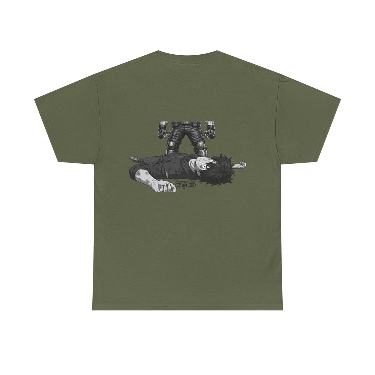 Protective Dad Greetings T-Shirt | Here’s Your Warning