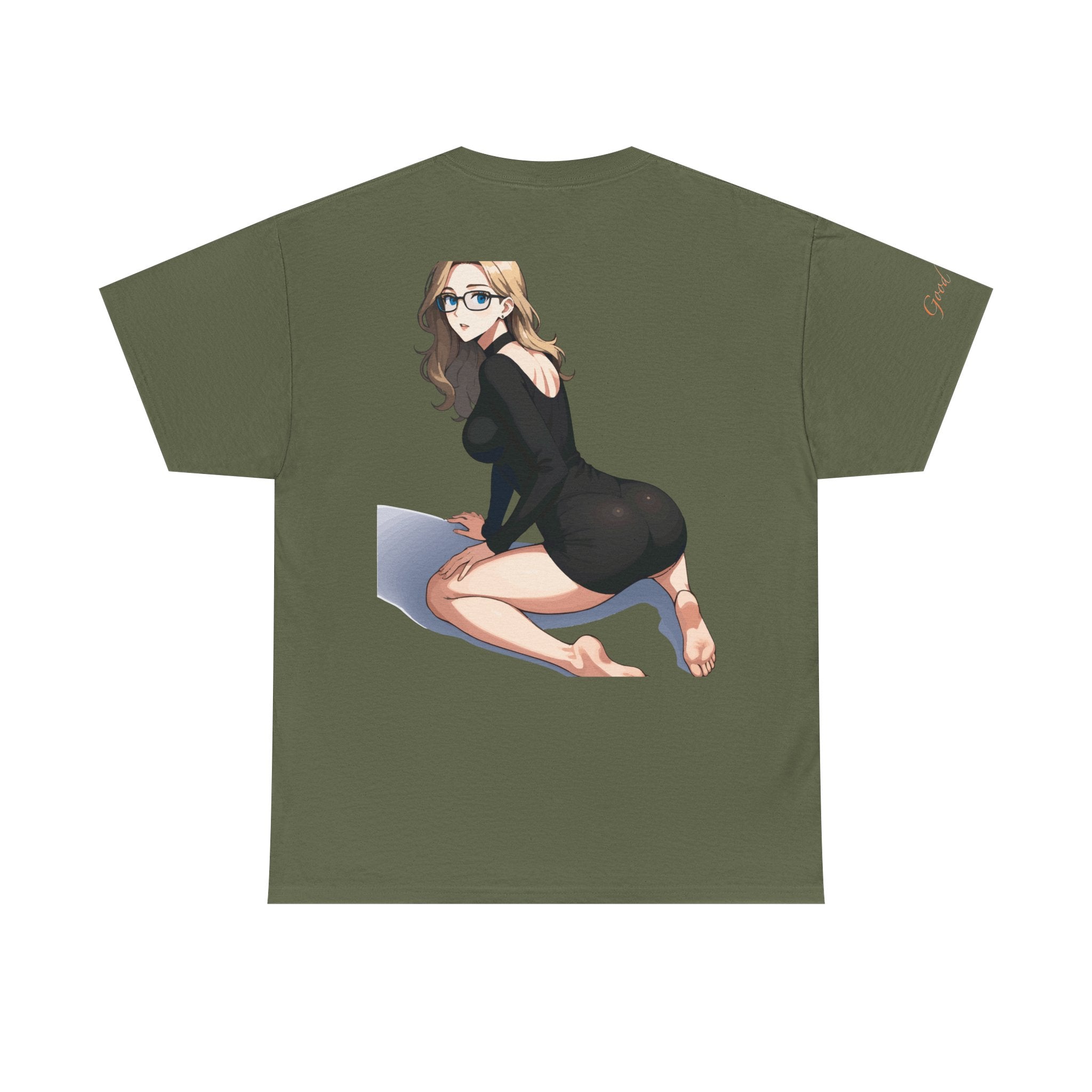 Good Girl T-Shirt | Parental Advisory  for the Bearded