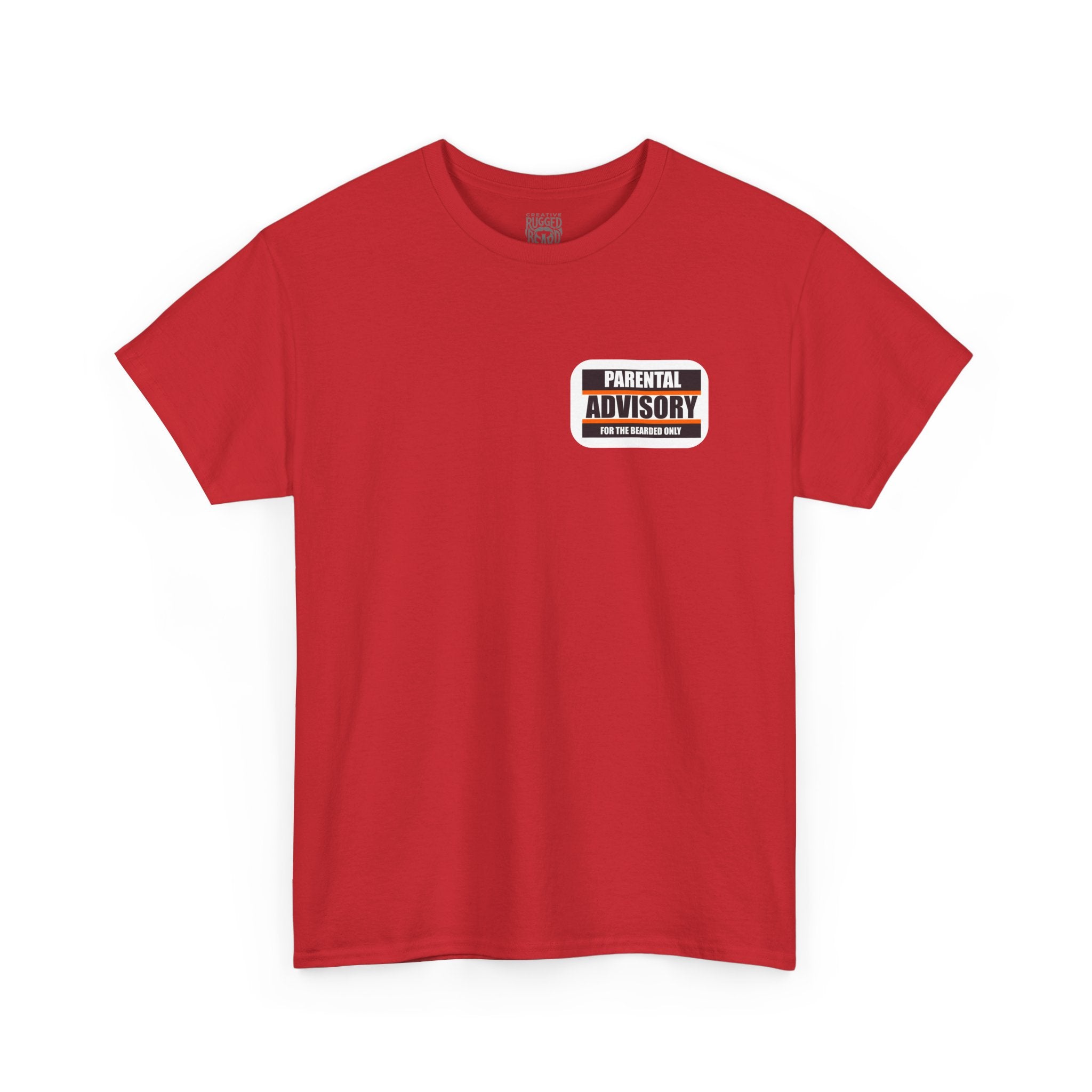 Yes Sir-Pin Up Stewardess T-Shirt | Parental Advisory  for the Bearded