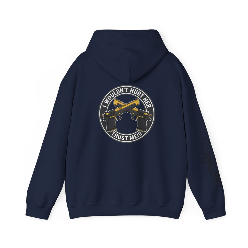 Protective Dad Pistols - Hoodie | Here’s Your Warning