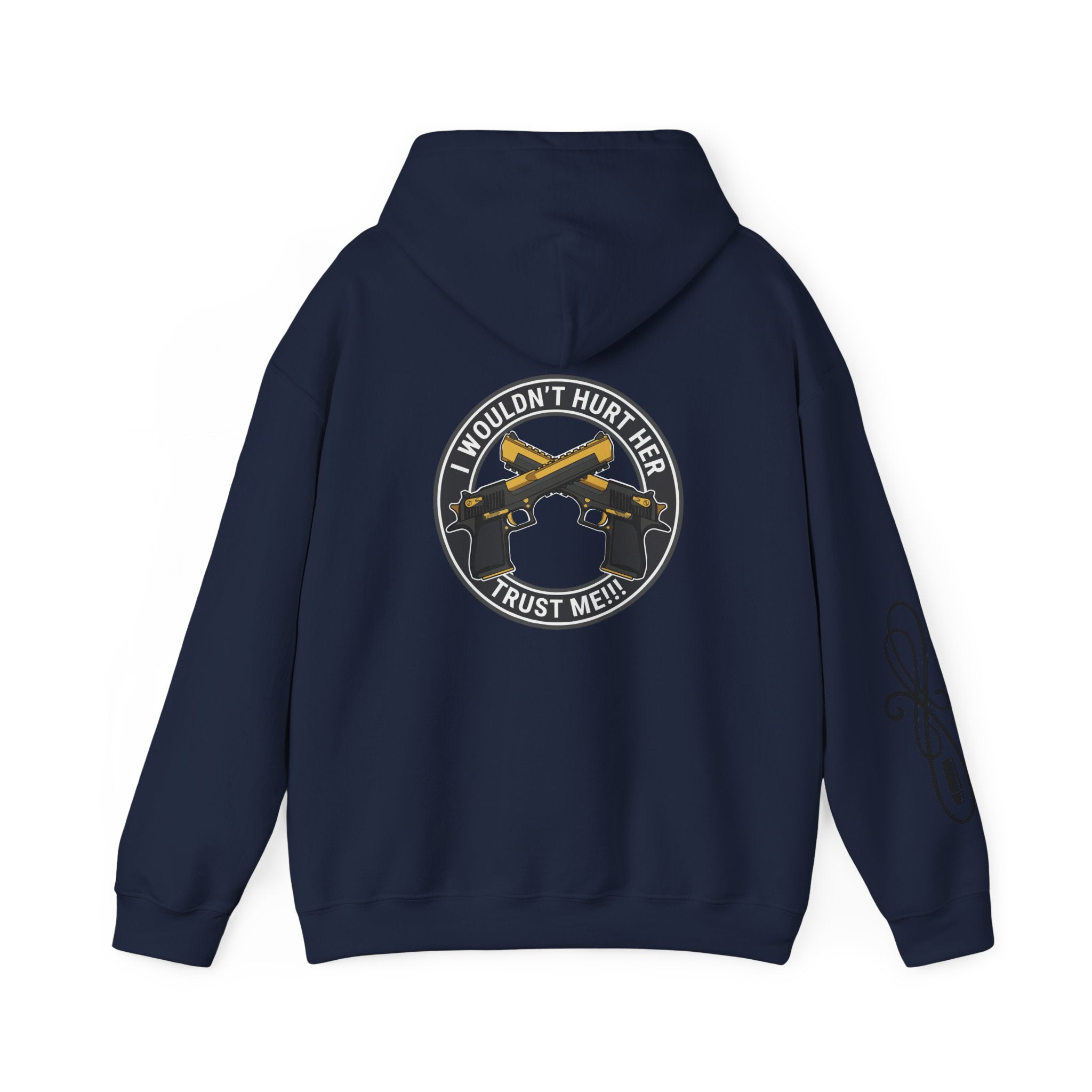 Protective Dad Pistols - Hoodie | Here’s Your Warning