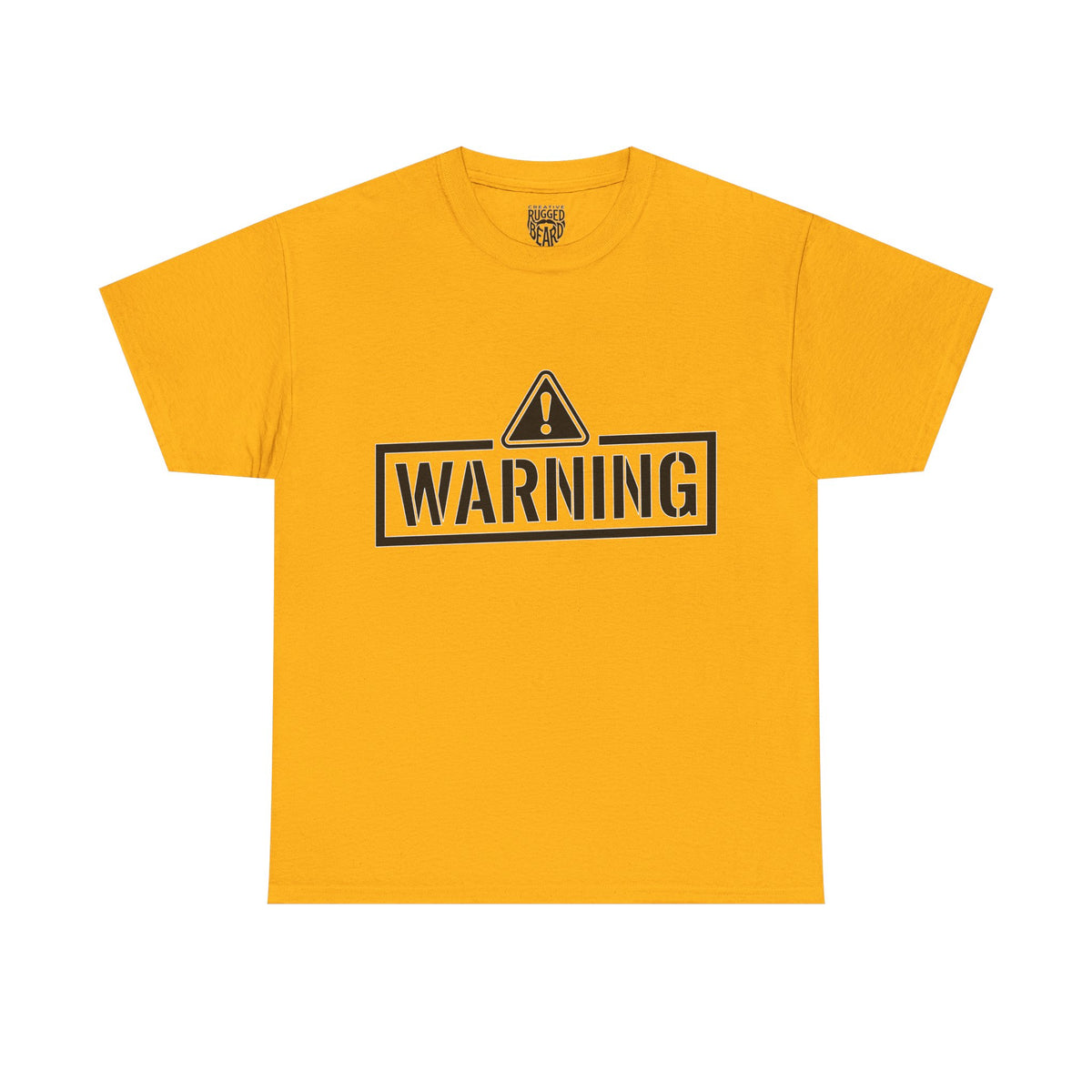 Protective Dad Assault Rifles T-Shirt | Here’s Your Warning