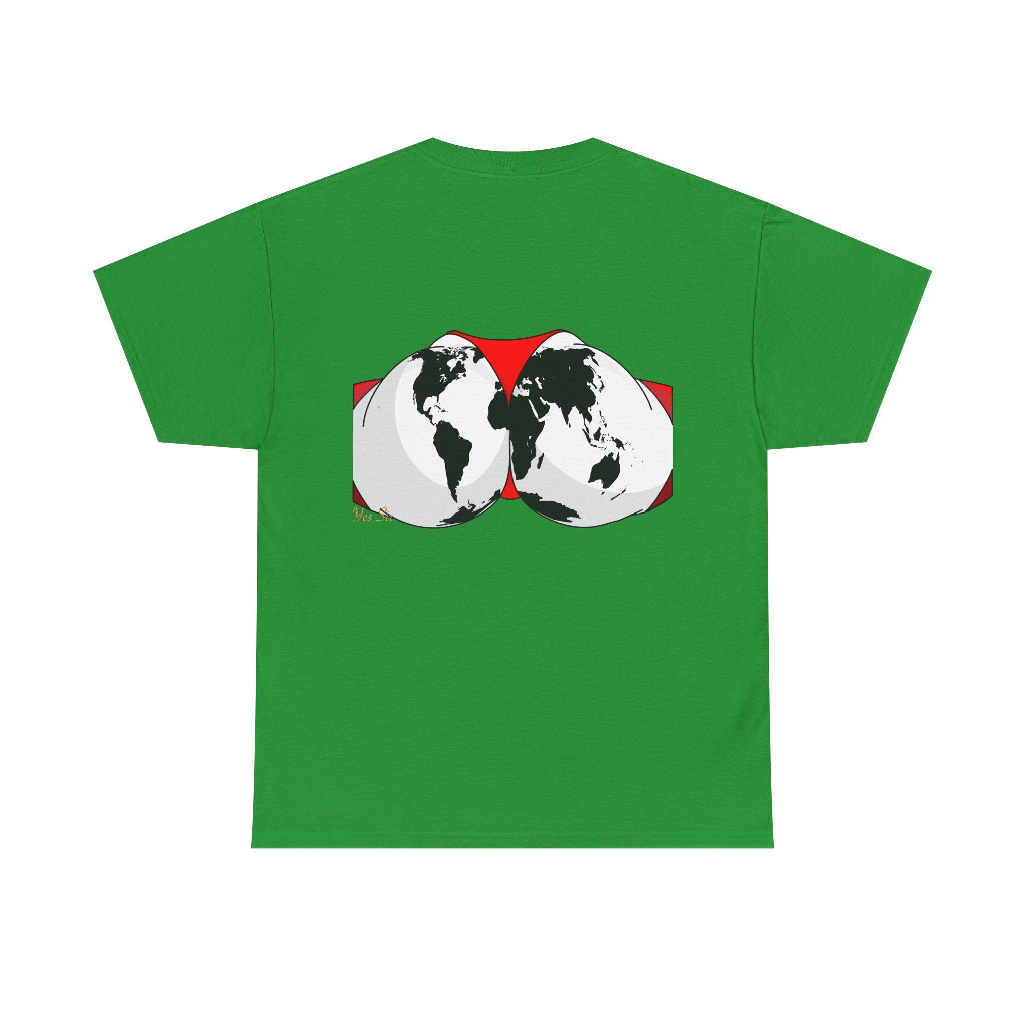The World | Yes Sir T Shirt | Cherish It Graphic T Shirt
