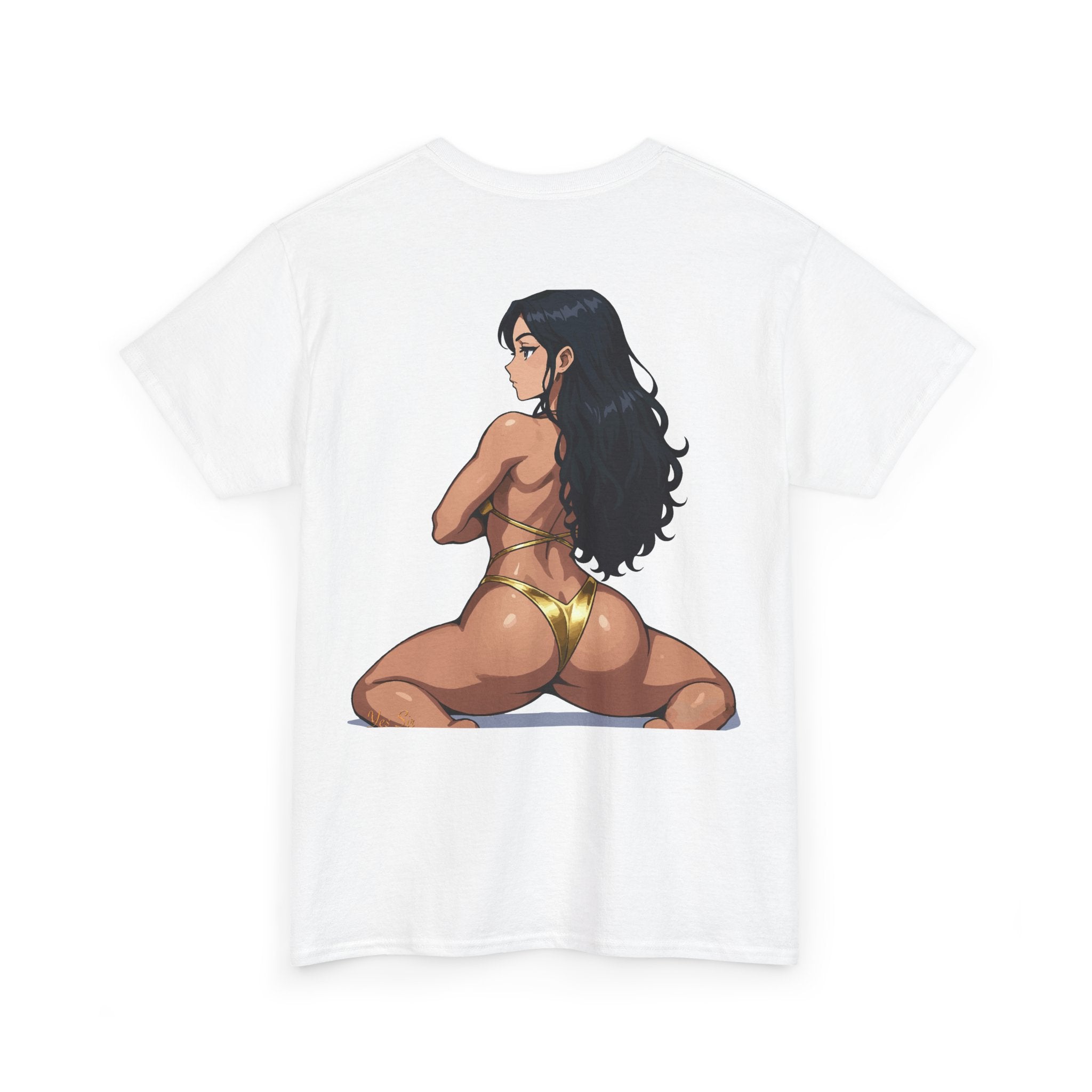 Attitude! Yes Sir T-Shirt | Parental Advisory  for the Bearded
