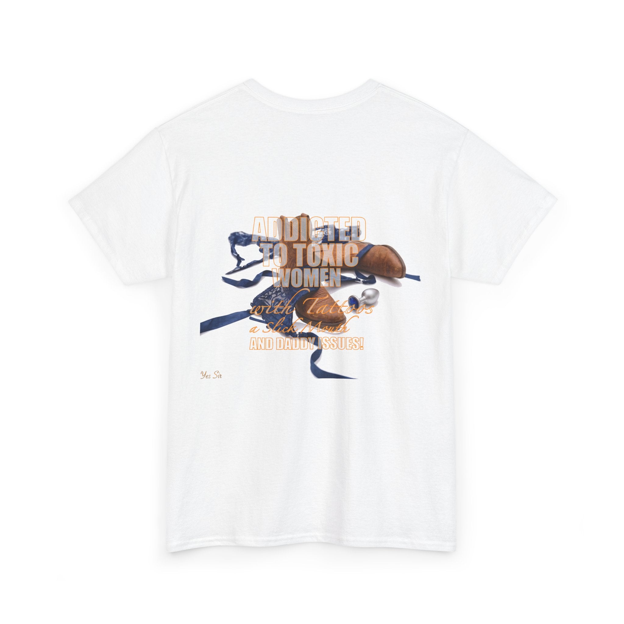Addicted | Yes Sir T Shirt | Recovering Addict Graphic Cowgirl T Shirt