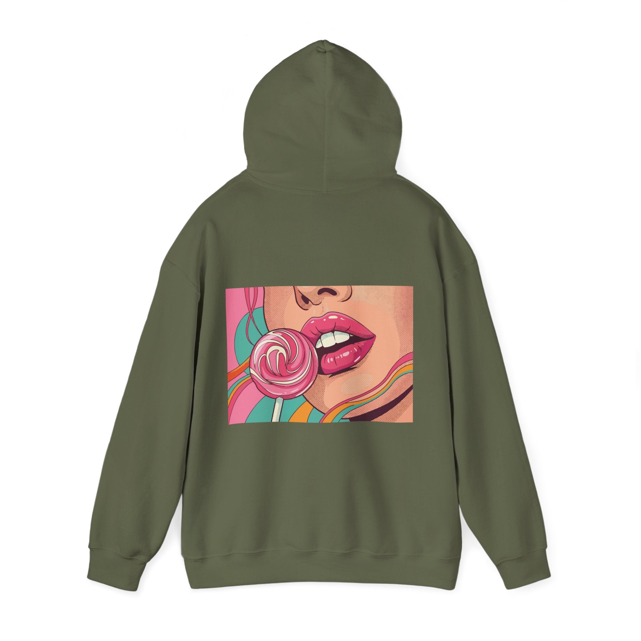 Good Girls-Delicious Suckers Hoodie | Parental Advisory  for the Bearded