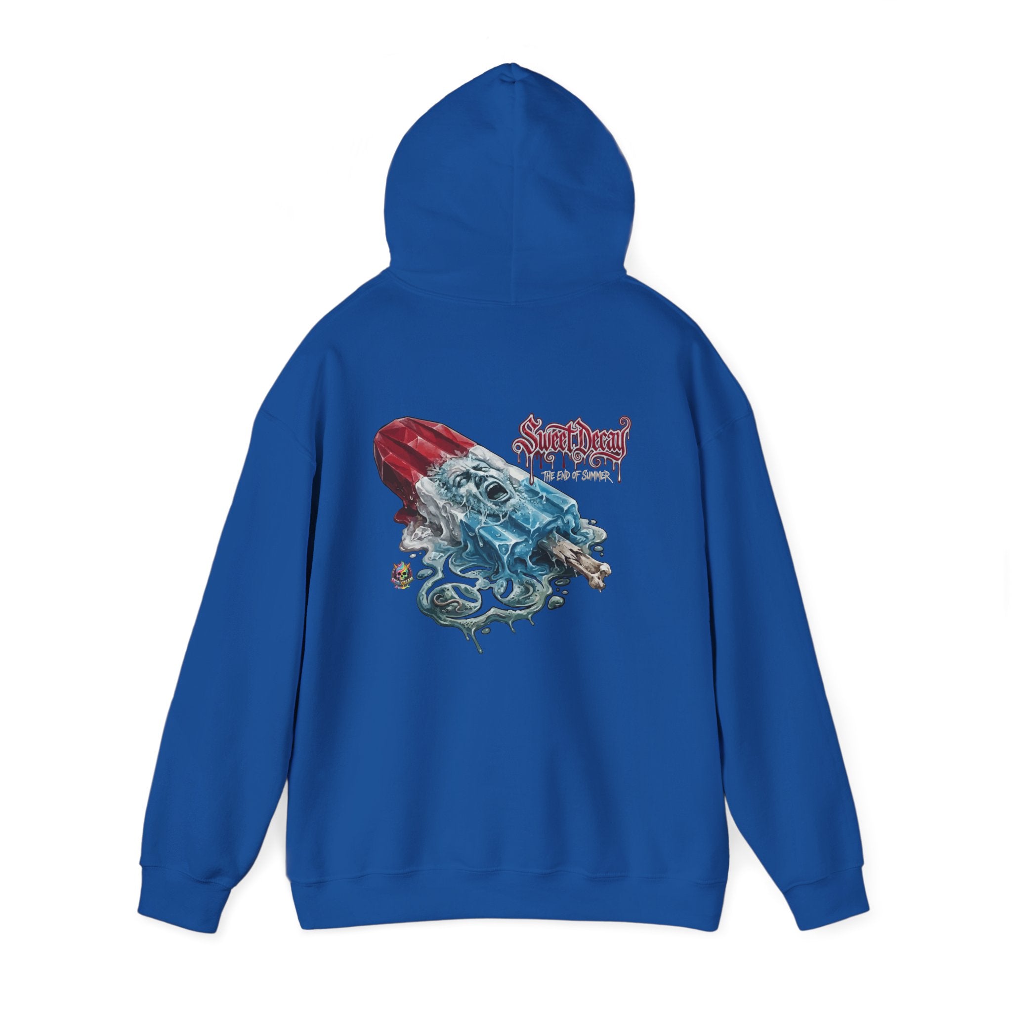 Skullcream Sweet Decay Hoodie |  Bomb Pop Warning Graphic