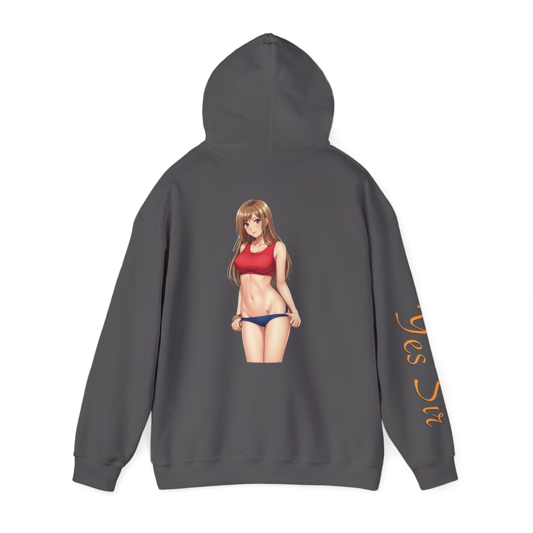 Star! Yes Sir Hoodie | Parental Advisory  for the Bearded