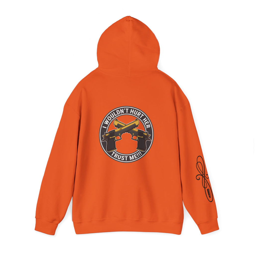 Protective Dad Pistols - Hoodie | Here’s Your Warning