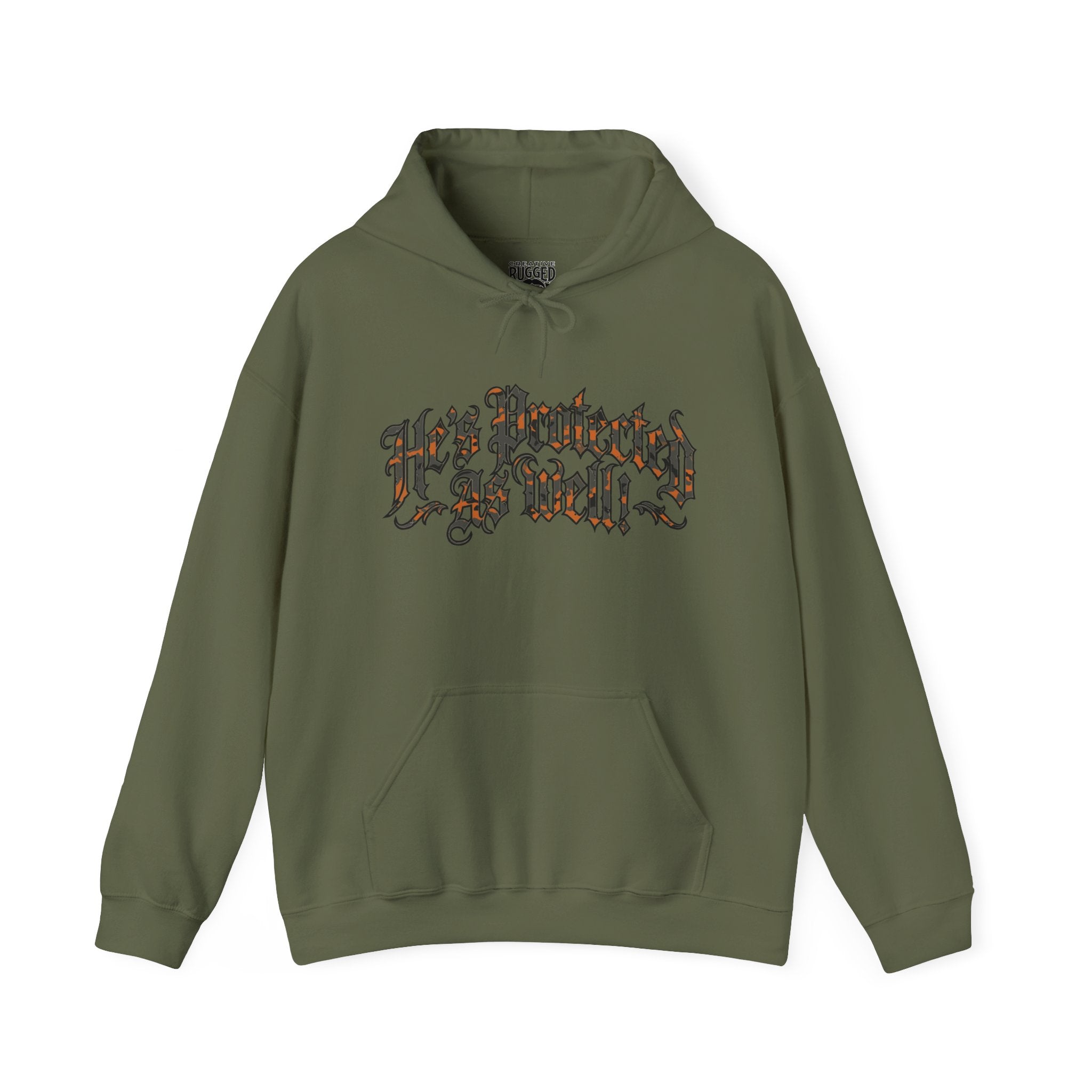 Protective Dad Father-n-Son Love Hoodie | He’s Protected Too