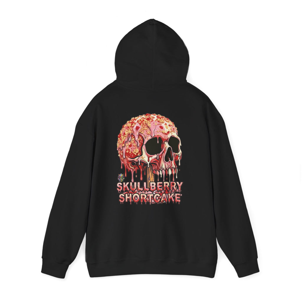 Skullcream-Skullberry Shortcake Hoodie | Dripping Skull Graphic