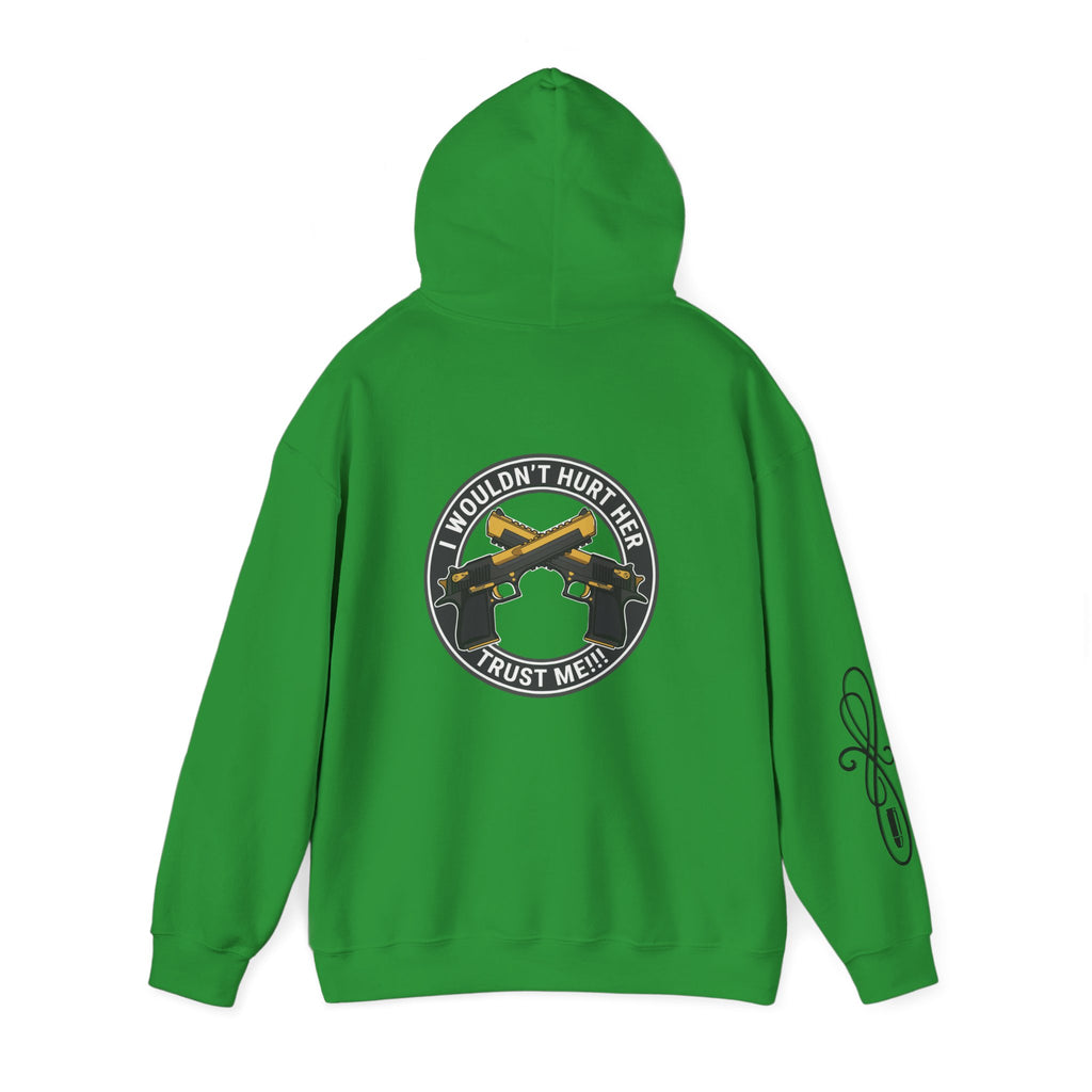 Protective Dad Pistols - Hoodie | Here’s Your Warning