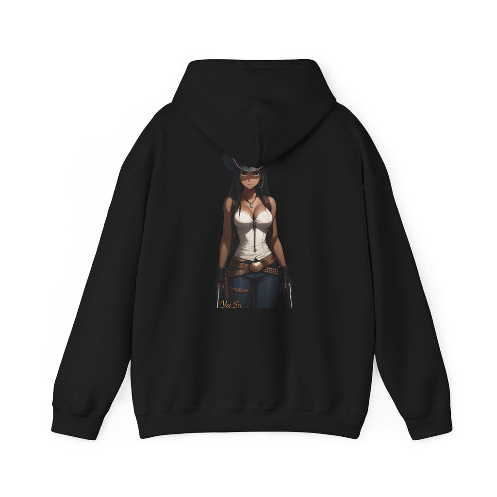 Wanted! Yes Sir Hoodie | Parental Advisory  for the Bearded