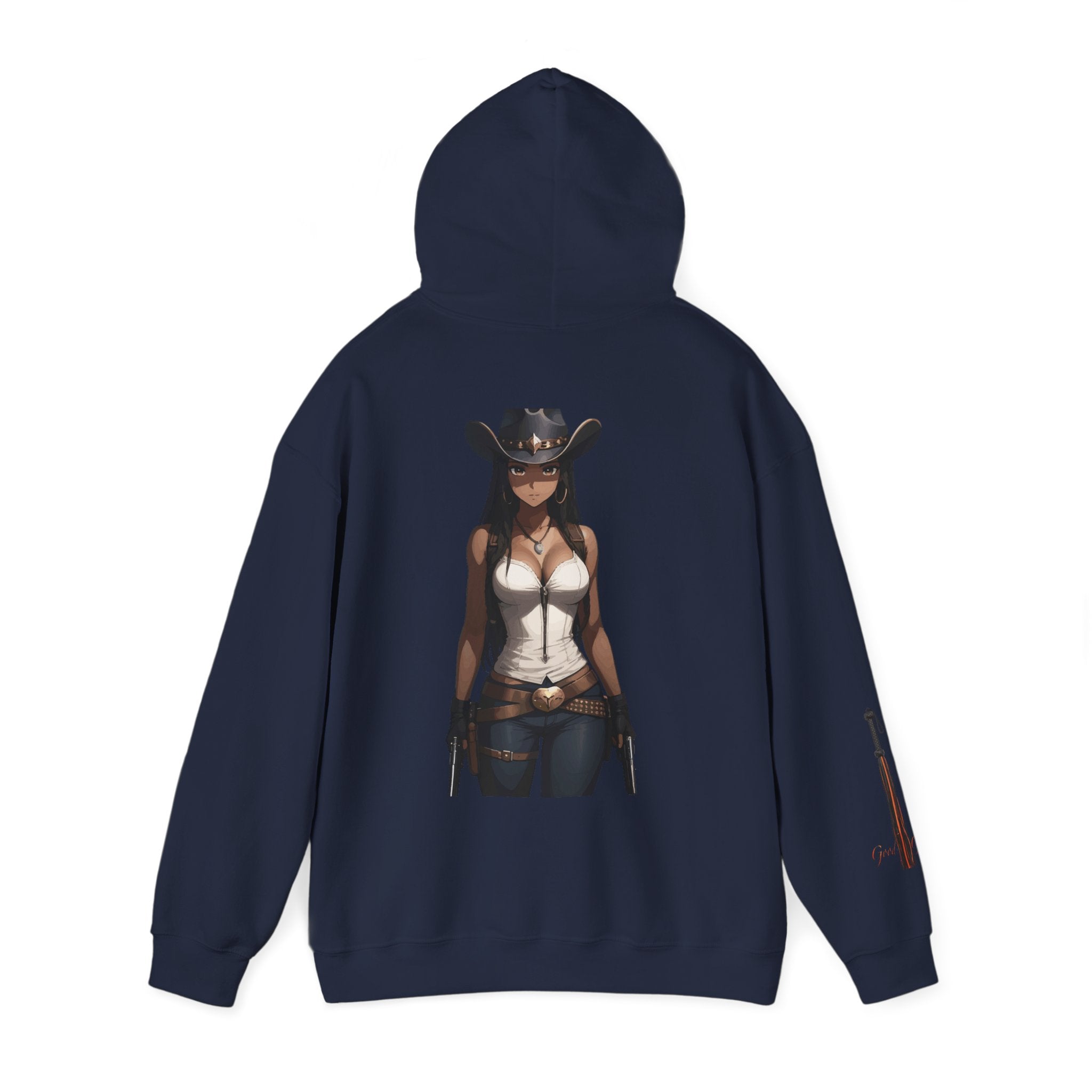 Good Girl Hoodie | Parental Advisory  for the Bearded