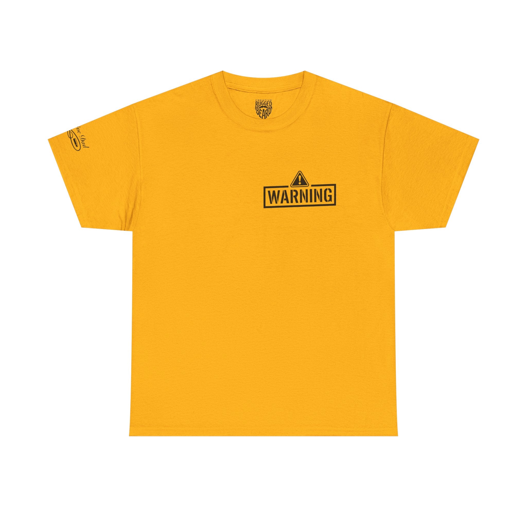 Protective Dad Shotguns T-Shirt | Here’s Your Warning