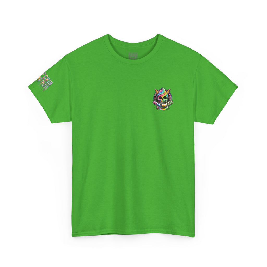 Cotton Candy Skullcream T Shirt — 'Sticky Fingers' Graphic T-Shirt
