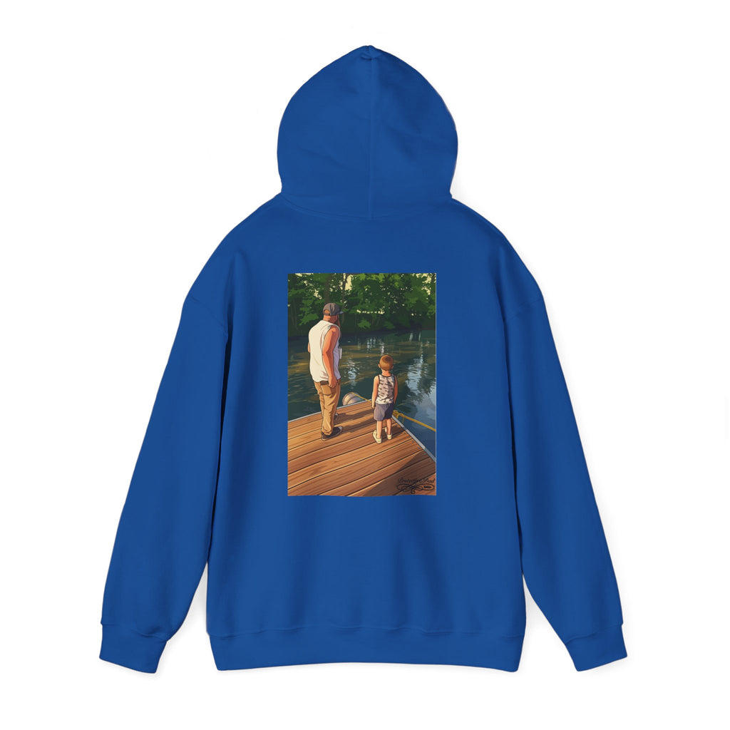 Protective Dad Father-n-Son Love Hoodie | He’s Protected Too