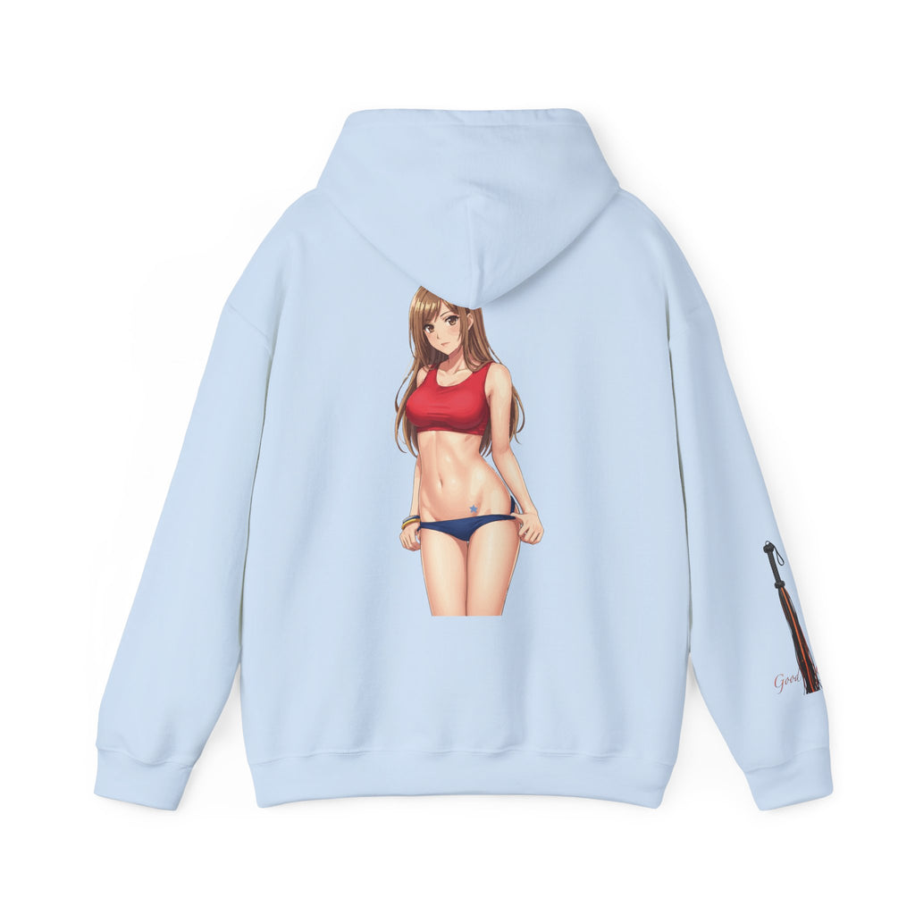Good Girl Hoodie | Parental Advisory  for the Bearded