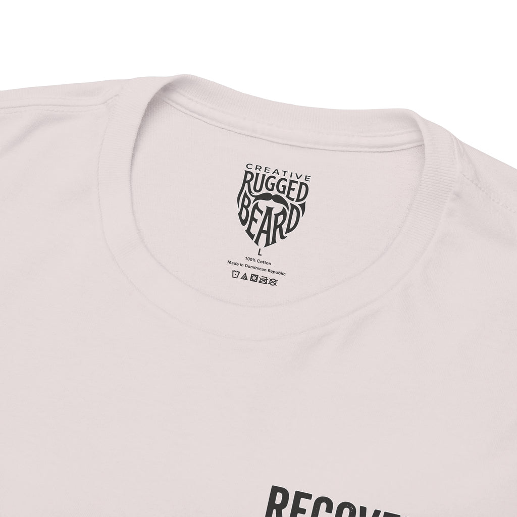 Addicted | Yes Sir T Shirt | Recovering Addict Green Graphic T Shirt